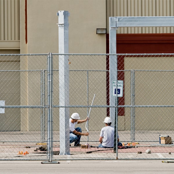 how long can i rent the temporary fence for my work site or event in Lexington Massachusetts